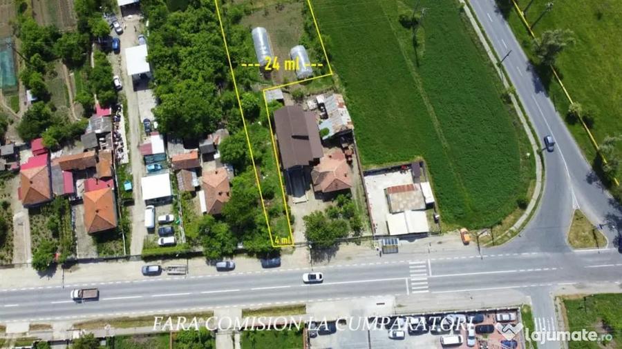 Teren de 3956 mp, în Căzănești