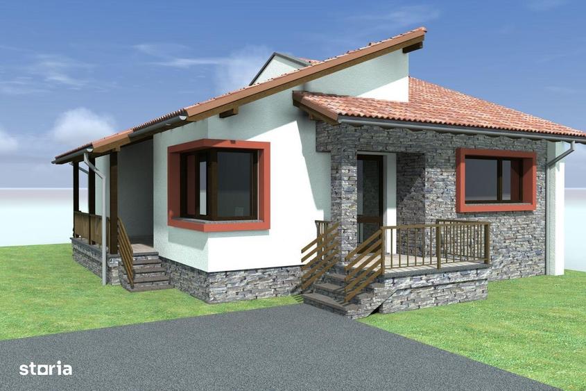 Casă cu 4 camere în Livezeni