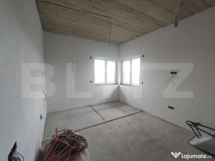 Casa semifinisata in Sanmartin, parter + etaj, 360 mp utili - 7