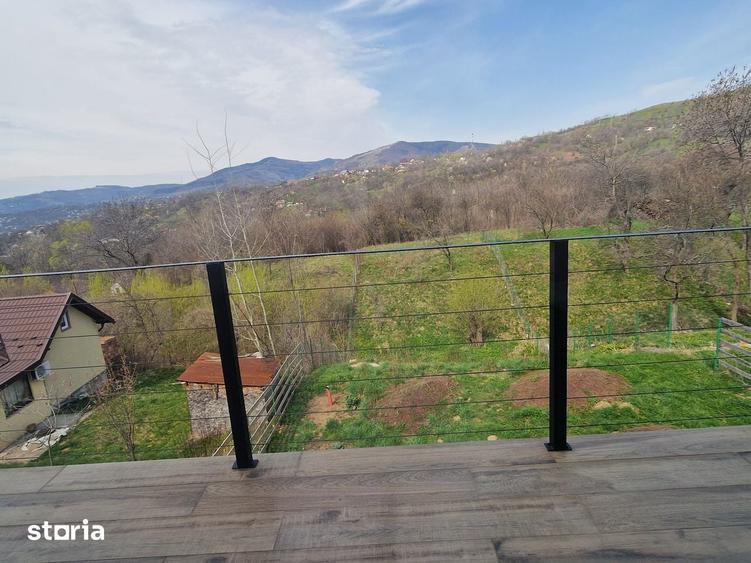 Casa Comarnic + 1000 mp teren /garaj pret redus - 12