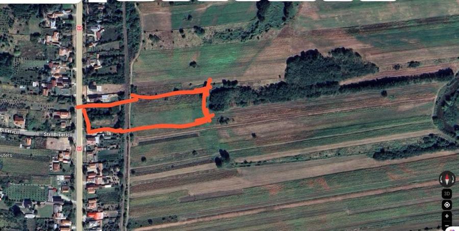 Casă bătrânească + teren 6400 mp la stradă Ionești Vâlcea utilități - 4