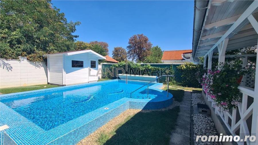Vila individuala, piscina incalzita , garaj, sauna, zona Fratelia. - 12