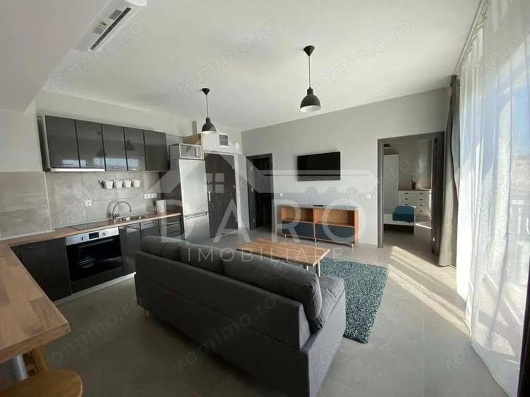 Inchiriez apartament modern 2 dormitoare+living, bloc nou centru - 5