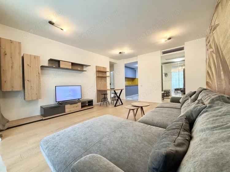 Apartament de inchiriat cu parcare in One Herastrau Park - 1