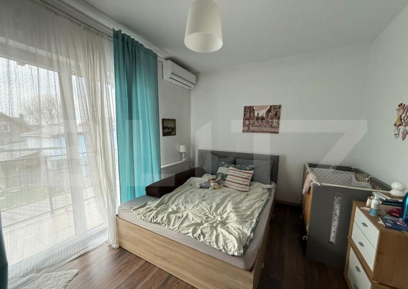 Triplex de vanzare Utvin 85mp 4 camere 2 bai 270mp teren - 9