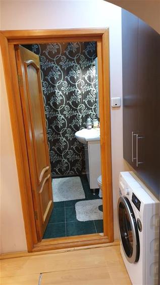 Bloc construit 1993, 3 cam etaj 1, 2 balcoane, Mobilat si Utilat decomandat Inde - 16