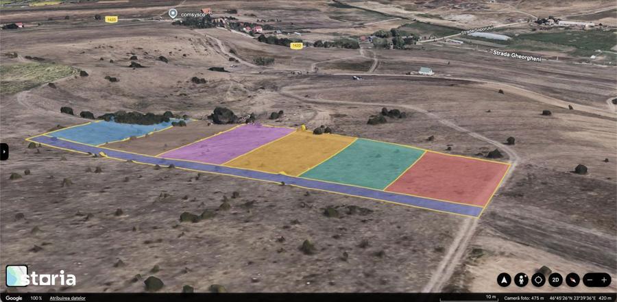 Comision 0. Teren Intravilan, zona Strada Colonia Sopor CJ 400482 - 8