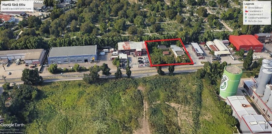 Pantelimon-bd.Biruintei,v-a-v Tuborg,imobil compus din teren 1530 mp/ d= 38,60m