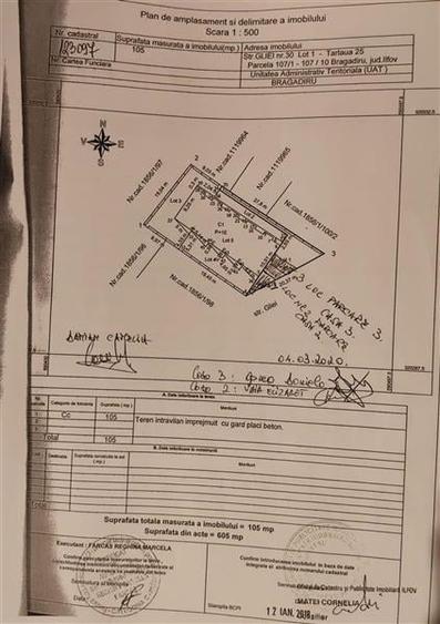 Casa 3 camere Bragadiru  - Str Gliei nr 30 - 17