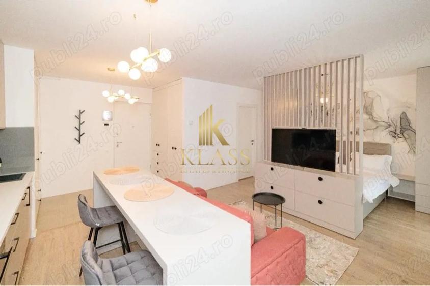 Studio Pipera cu gradina in complex cu promenada - 7