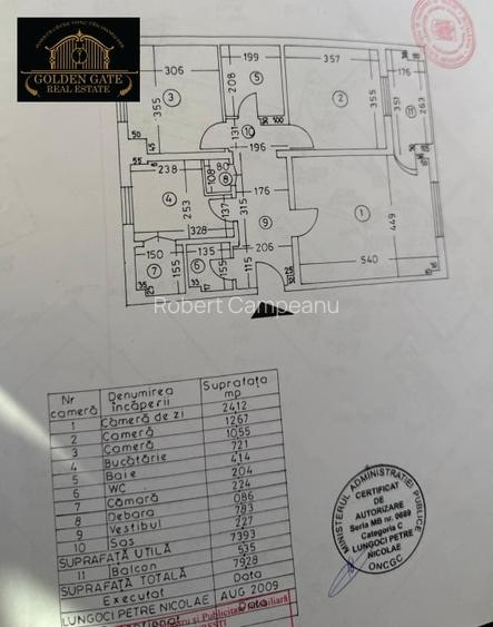 13 Septembrie - Marriot | 3 Camere | Necesita Renovare | bloc 1988 13 Septembrie - Marriot | 3 Camere | Necesita Renovare | bloc 1988
