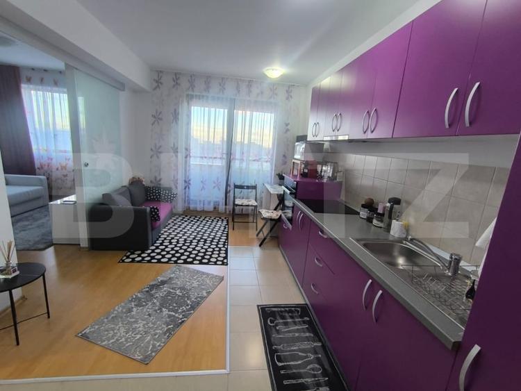 Apartament 2 camere tip studio, Cartier Noua – vedere superba spre munte - 3