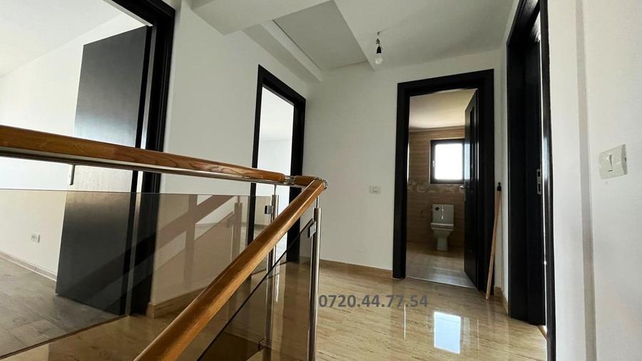 Vila 5 camere 3 bai la cheie Teren 540mp central Comuna Berceni - 3