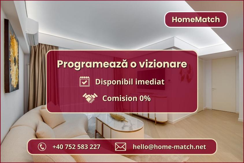 Cortina North || 3 camere || Finisaje de lux || Parcare || Comision 0% - 18
