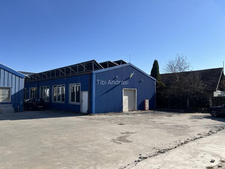 Spațiu industrial, 471 mp în Dâmbul Rotund Spațiu industrial, 471 mp în Dâmbul Rotund