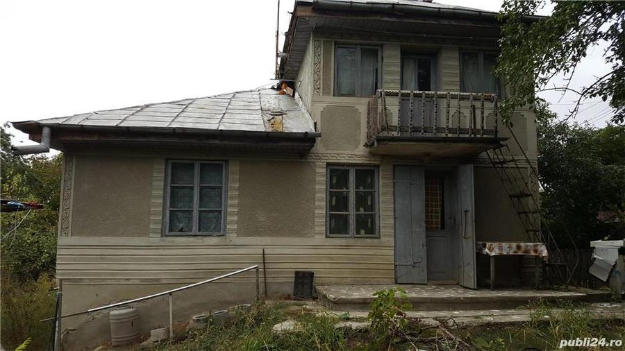 Casa de vanzare plus teren in comuna Podu Turcului, judetul Bacau - 4