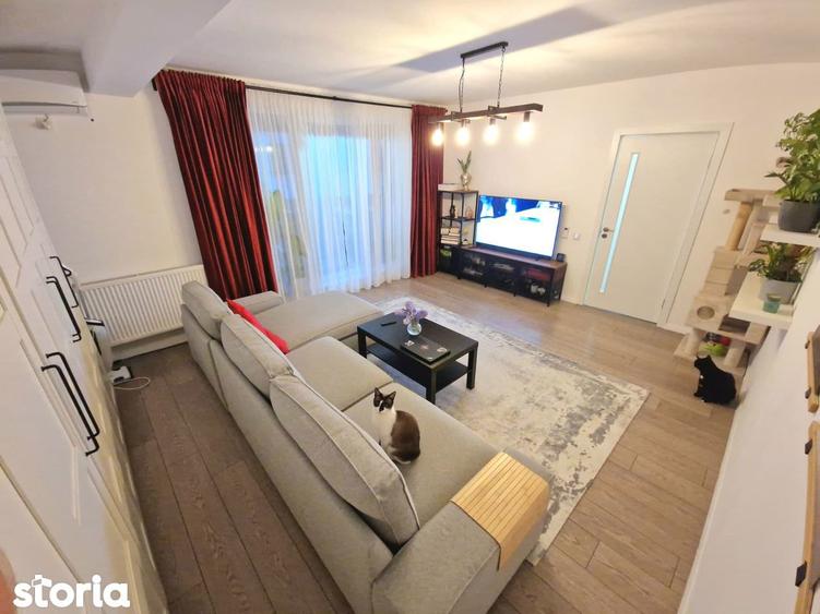 Doamna Ghica Plaza, 41mp, mobilata/utilata/renov MODERN, LUX, paza - 3