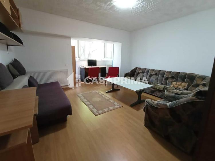 Apartament 1 camera, Nicolina-Rond Vechi, Mobilat, Utilat, etaj 1 !