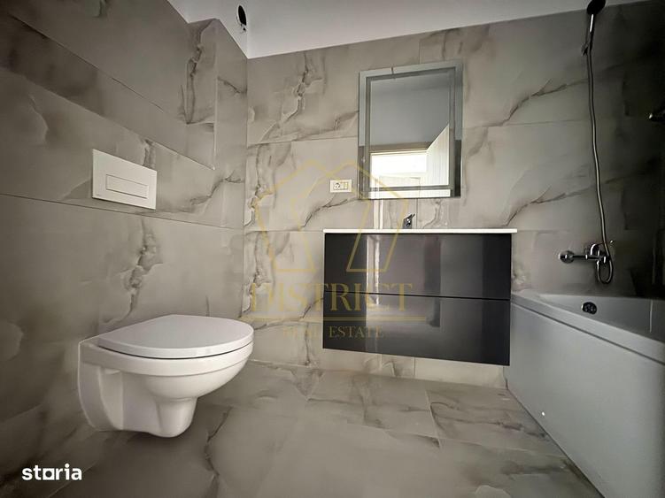 Apartament cu 3 camere si 2 bai + curte de 26mp | Giroc | ESO - 1