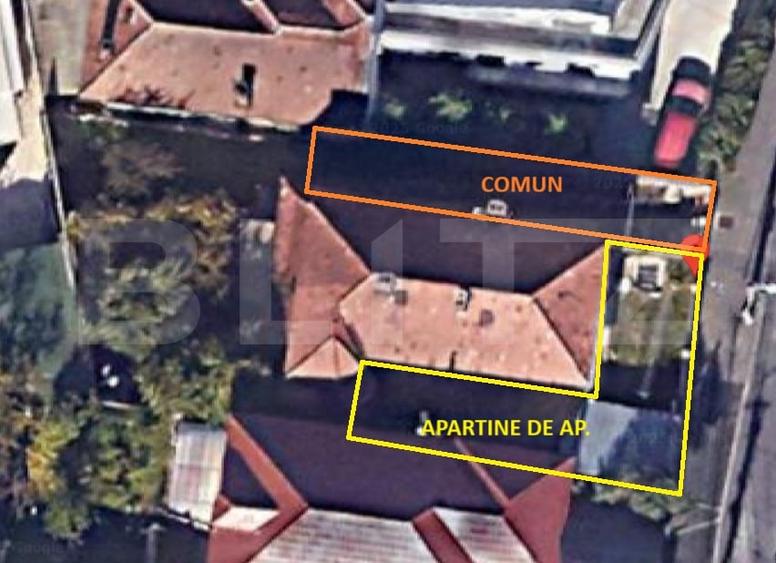 Comision 0% Gruia – apartament 3 camere 70 mp impartit in 2, parcare - 10