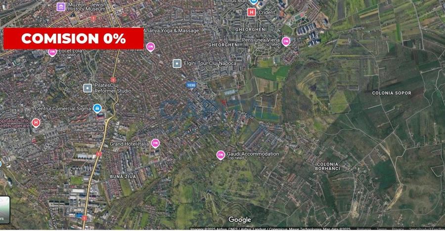 Teren Borhanci cu front la 2 strazi - 1