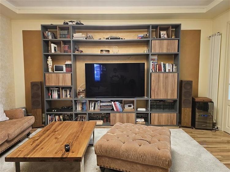 4 cam floreasca, plus 1 cam mansarda(birou), in vila, curte, garaj - 6