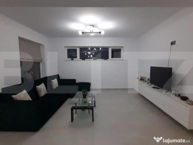 Casa de inchiriat ,moderna , 4 camere , 120 mp , 470 mp tere - 4