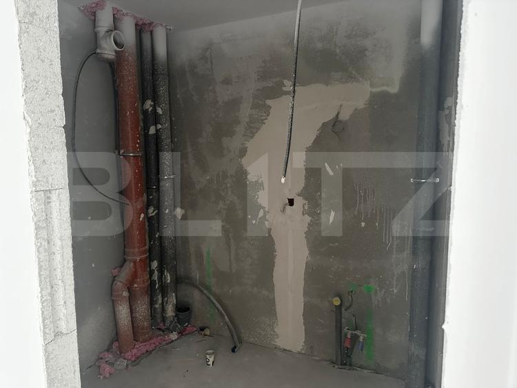 Apartament cu 2 camere, 58 mp, Parcare, Semifinisat, Elite City - 6