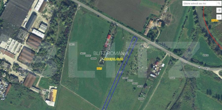 Ortunitate de investi?ie-Teren intravilan de vanzare, 2.900
