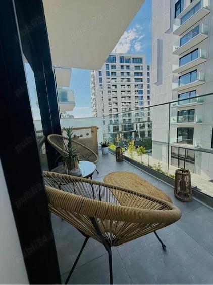 Apartament 2 camere lux + loc de parcare in complexul One Cotroceni - 9