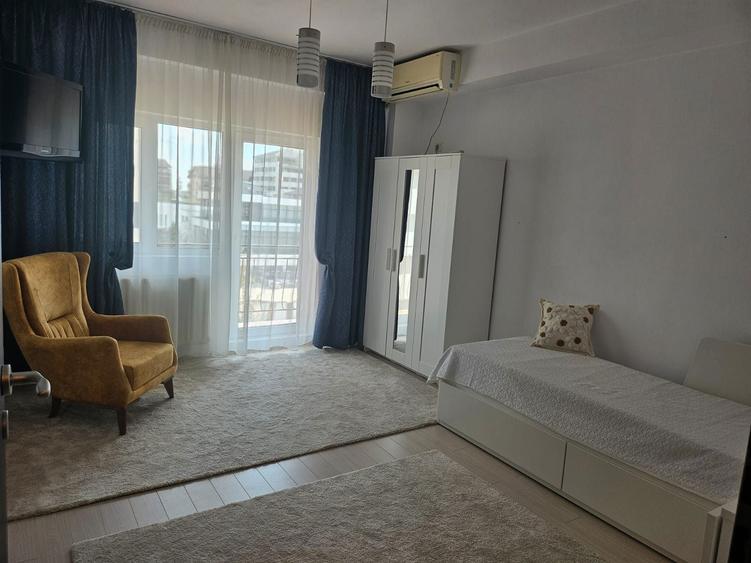 Inchiriez Garsoniera decomandata spatioasa, mobilata, Militari Residence la 2 min de Lidl - 2