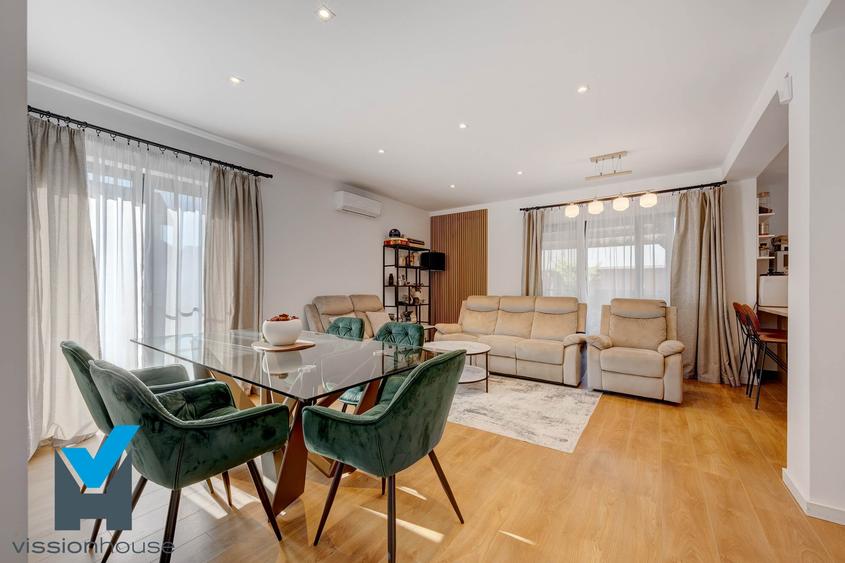 Tunari | Vila individuala cu grădină și design contemporan - 5