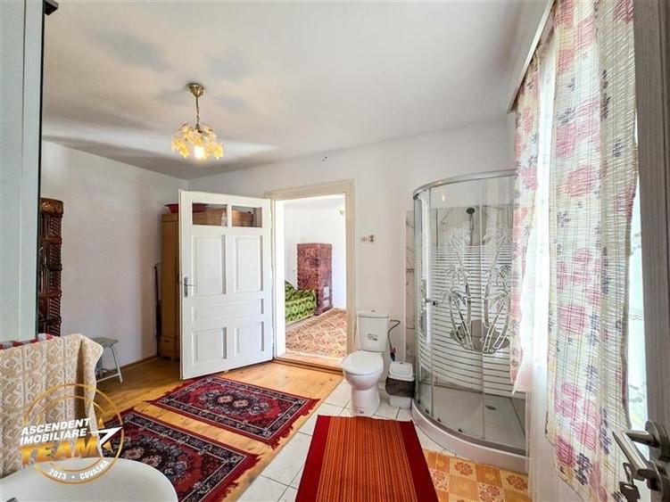 Tur 3D! Casa autentica cu sura,1.800mp teren, in statiunea balneara Valcele,Arac - 16