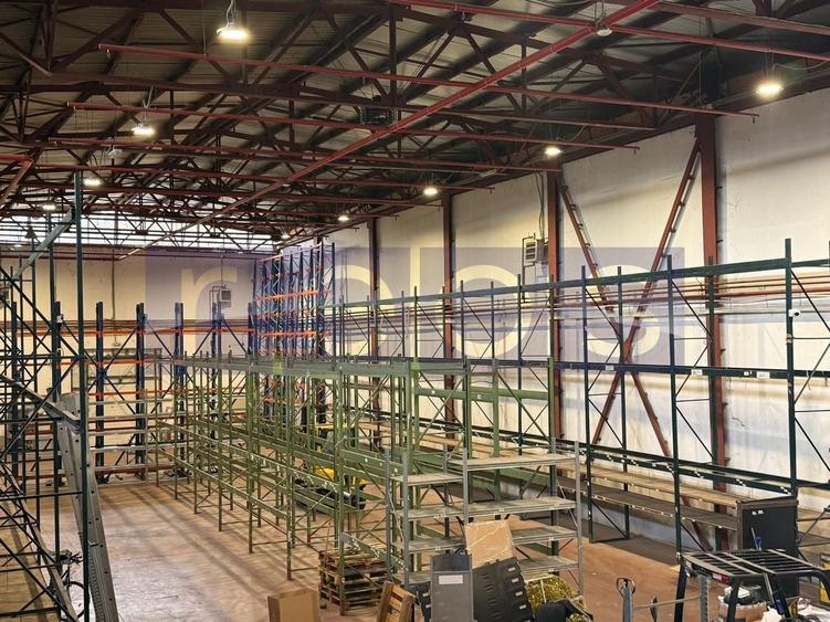 Hala  de închiriat Otopeni | depozitare | productie | aviz ISU | - 3