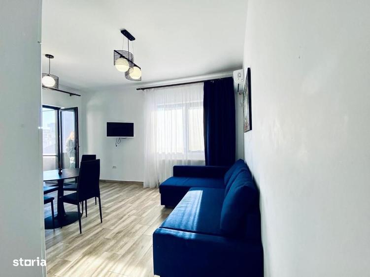 Mamaia Nord- 2 camere mobilat-utilat, etaj 2, termen lung-450e - 13