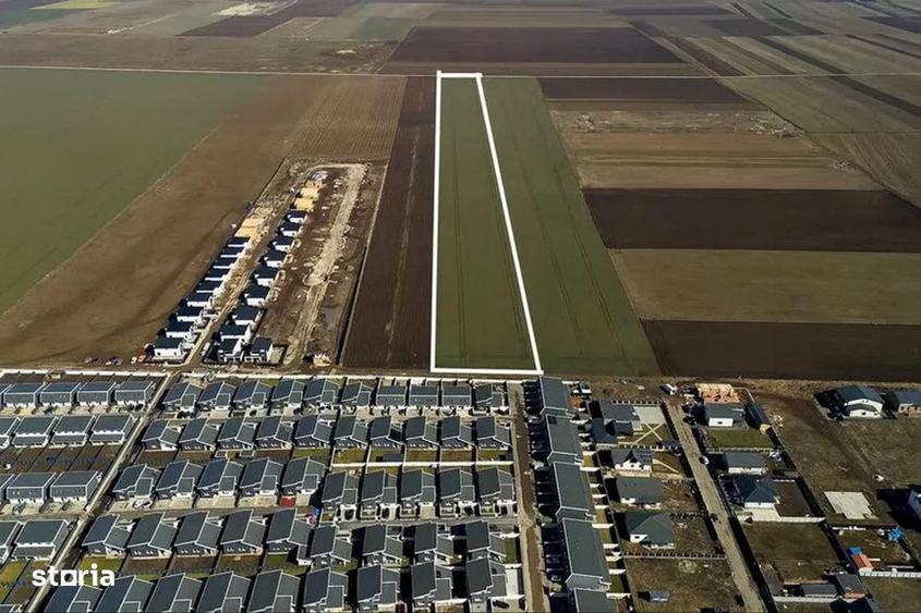 Teren dezvoltare imobiliara 3,8ha zona Izvor - 7