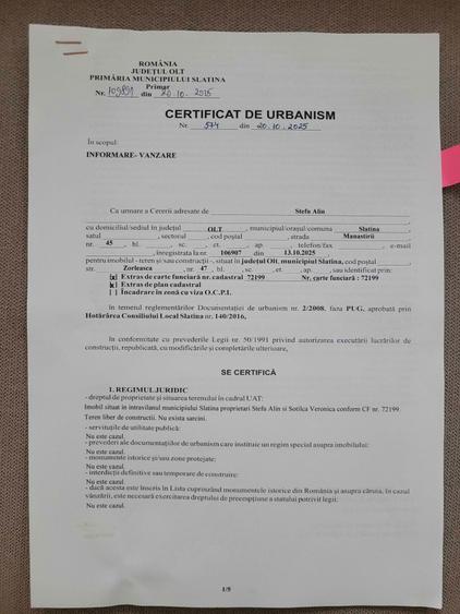 Teren Intravilan Slatina - 8