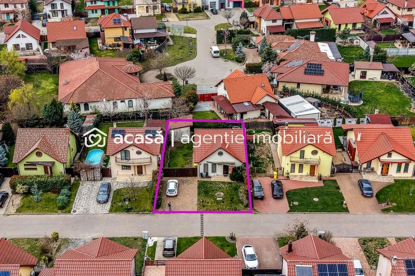 Casă 2 dormitoare în Westfield | 387 mp teren | P+M | curte + anexe - 5