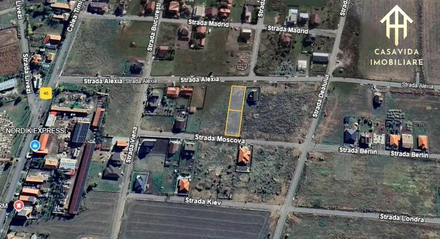 Teren intravilan de vanzare in Dude?tii Noi - 3