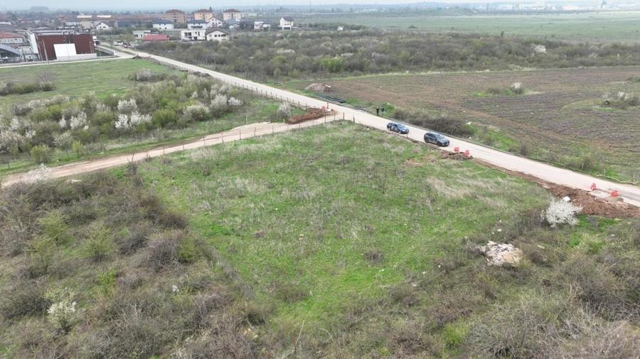 Mogosoaia, teren intravilan, suprafata 932.64 mp cu deschidere de 20.17 m - 6