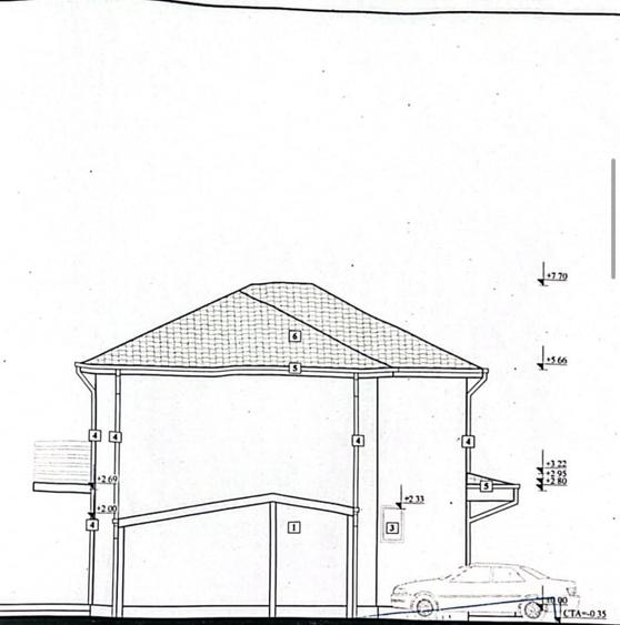 Casa individuala de vanzare in Dezmir zona centrala  5 cam 120mp si teren 380mp - 4