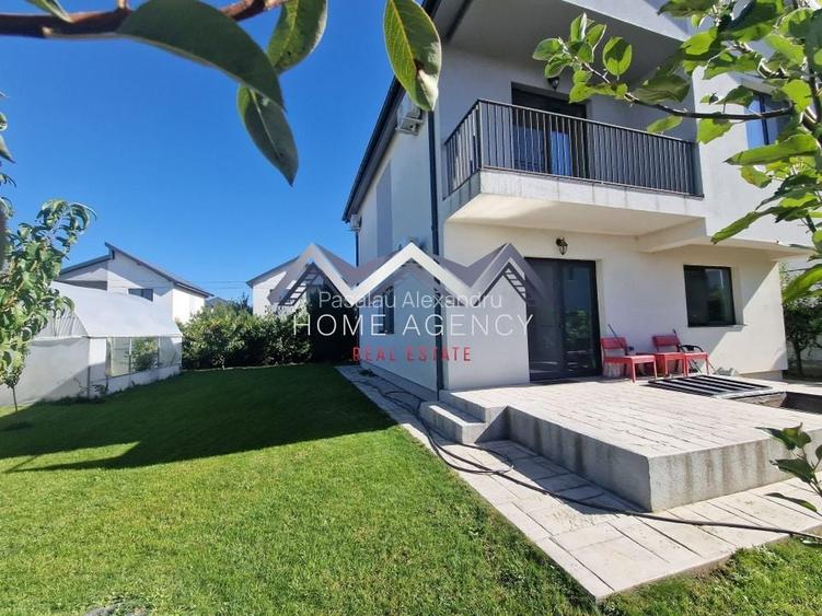 Casă P+1+pod mansardat nemobilată Otopeni - Tunari