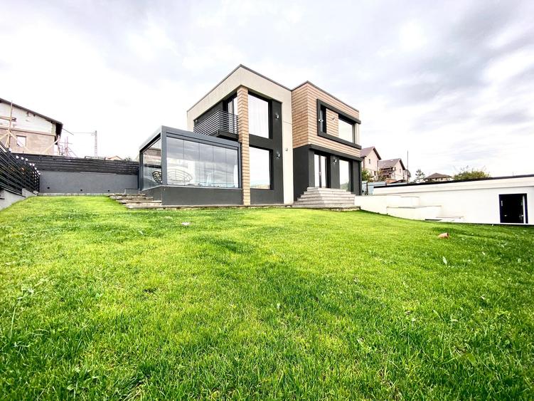 Vila lux 160 mp, mobilata si utilata(garaj ) - 1