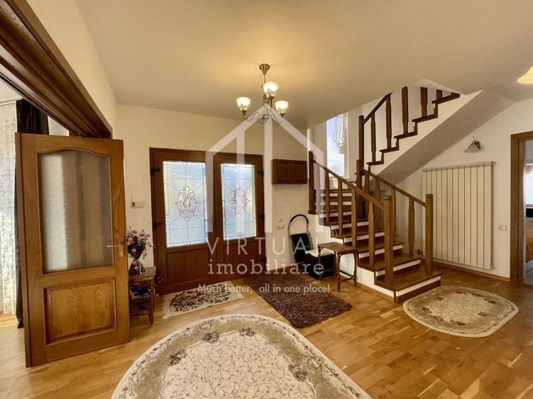 Vila 8 camere,5 bai,garaj,poarta automatizata,360mp utili-zona Tilisca - 5