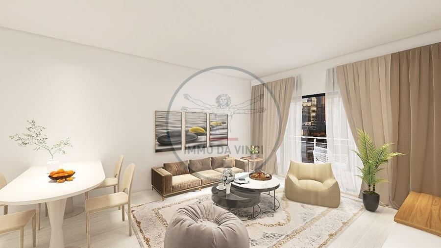 Apartament de vanzare 2 camere 57mp 2550 EUR-MP - 3