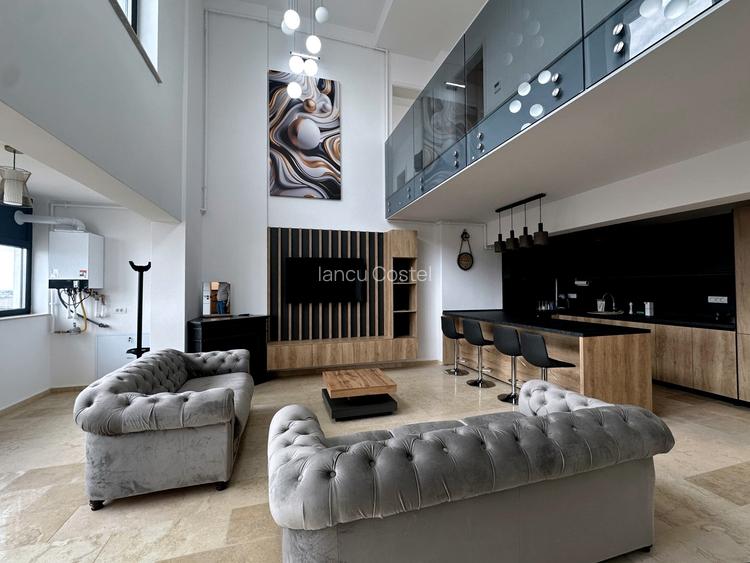 3 camere - tip Duplex - 200mp - Terasa Privata - Lux pe doua Nivele