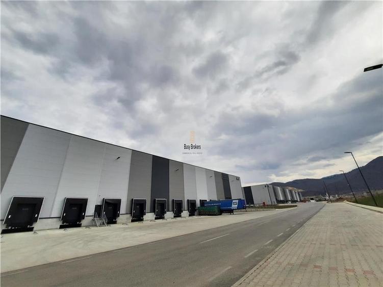Spatiu Industrial - 6200 mp - Logistica - Productie - Depozitare - Distributie - 10