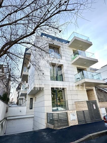 Apartament 3 camere - NOU - bloc boutique 2025 - terasa 39 mp - Dorobanti - 2