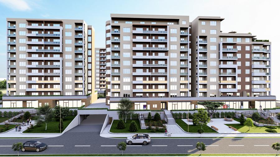 Penthouse Premium 4 camere 205,41 mp + 32.00 mp terasa, Armonia Residence - 8