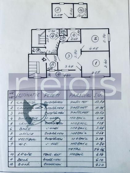 VANZARE APARTAMENT 3 CAMERE COTROCENI | REOVAT COMPLET | - 14